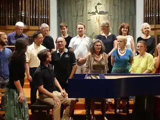 Stage de musique baroque : juillet 2024. Une véritable communauté de passionnés se forme