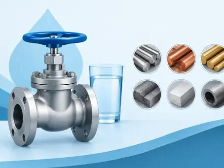 Which Alloy for Potable Water Valve Components?