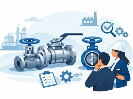 Choosing an Industrial Valve Body Manufacturer