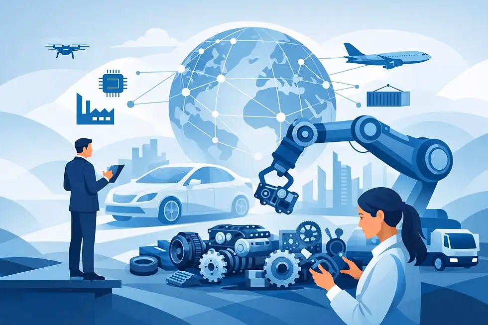The Future of OEM Component Sourcing in 2026