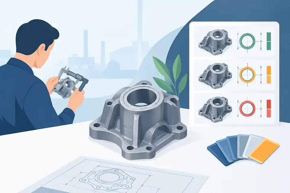 Casting Tolerance Selection Guide for OEM Parts