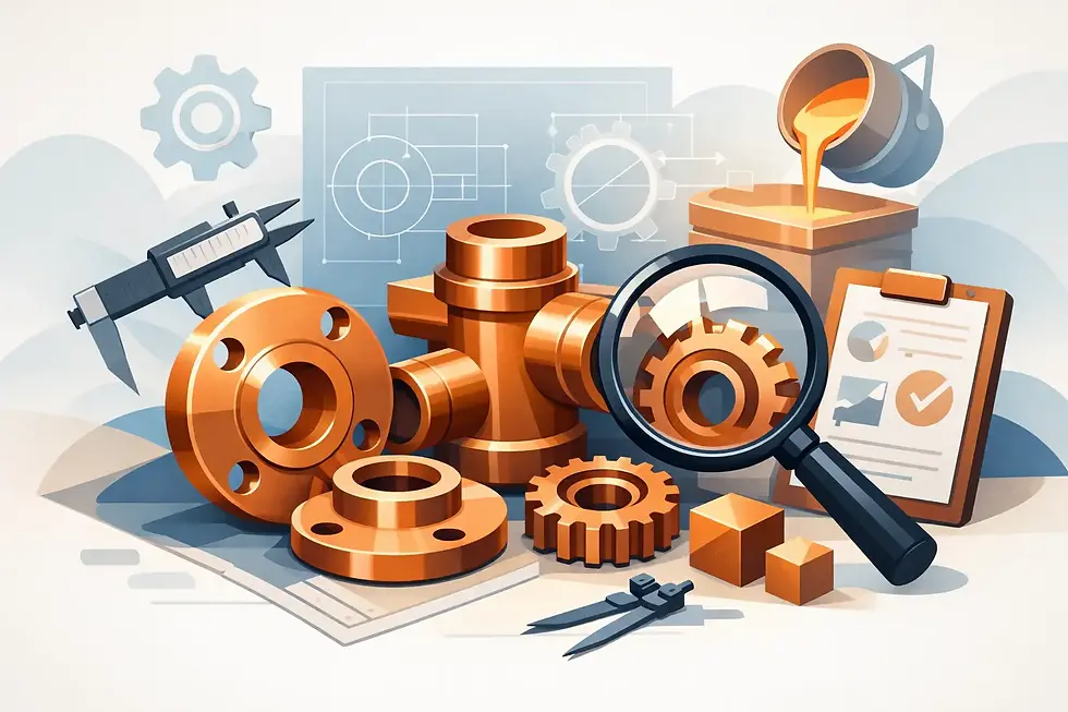 How to Specify Copper Alloy Castings Correctly