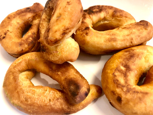 Rosquillas de la hebrea Mesodi
