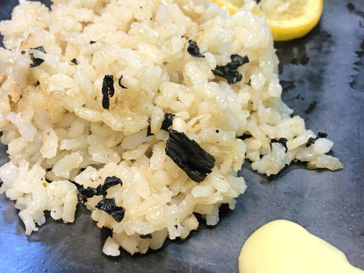 Arroz a banda de navajas