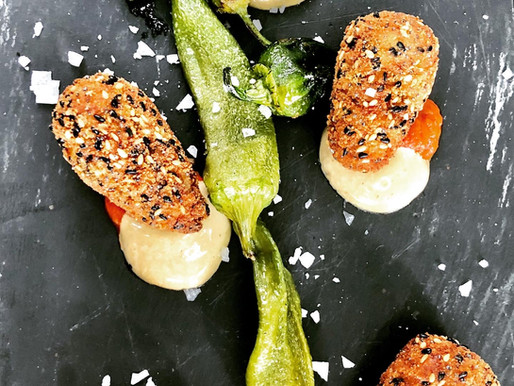 Las croquetas de Xavi Duque