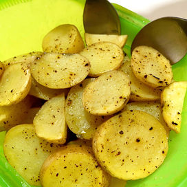 Patatas al microondas