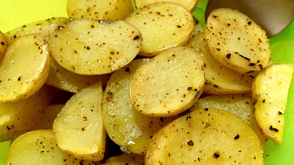 Patatas al microondas