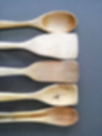 utensilios de madera