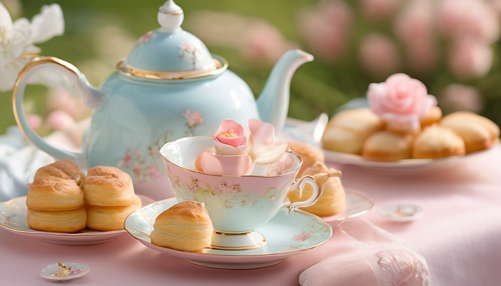 Fairy Tale Tea Party Extravaganza