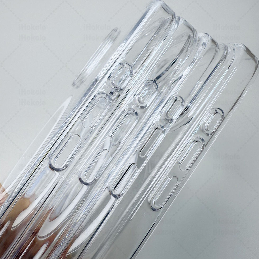 Miniatura: Original Magnetic Clear Case For iPhone 17 16 15 14 13 12 Pro Max Camera Control