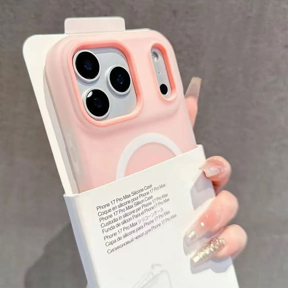 Original Candy Color 2IN1 For Magsafe Wireless Charging Case For iPhone 17 16 15