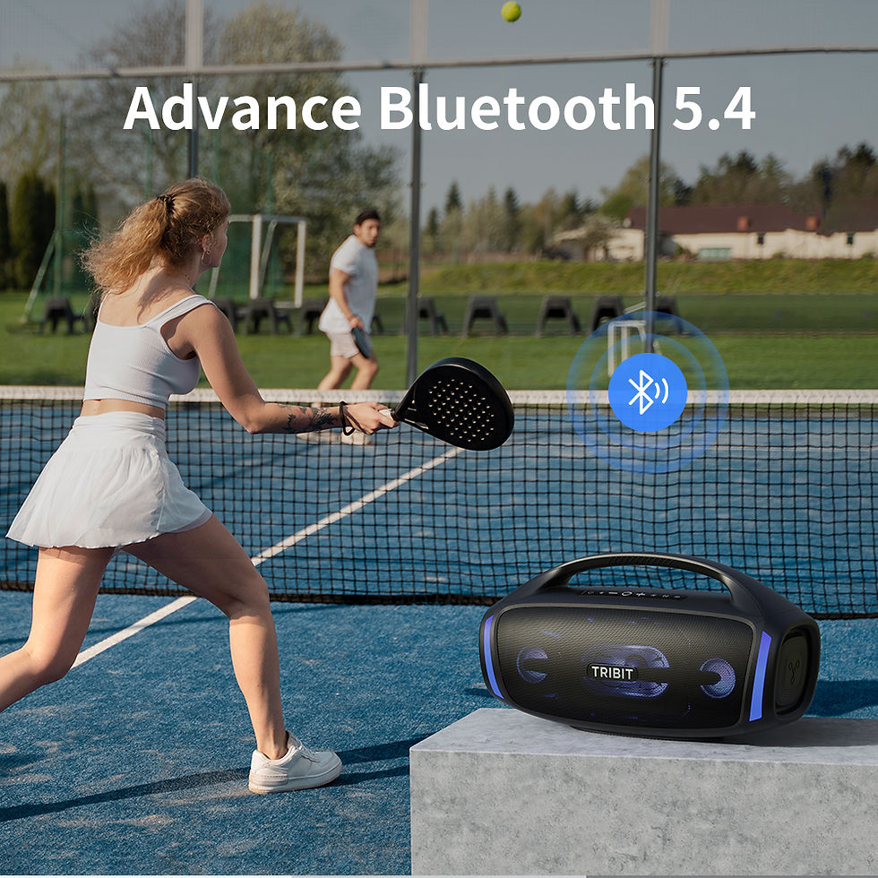 Miniatura: TRIBIT StormBox Blast 2 Bluetooth Speaker, 200W Power With Subwoofer Outdoor IP6