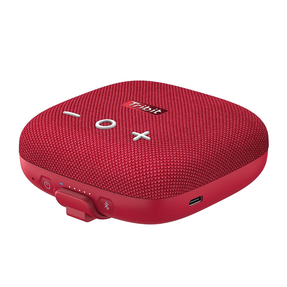 Miniatura: Tribit StormBox Micro 2 Caixa de Som Bluetooth Portátil