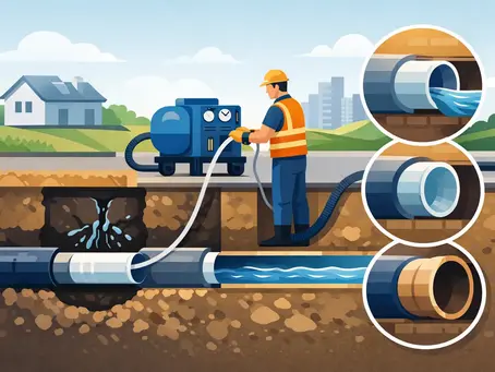 What Is Cured in Place Pipe Repair?