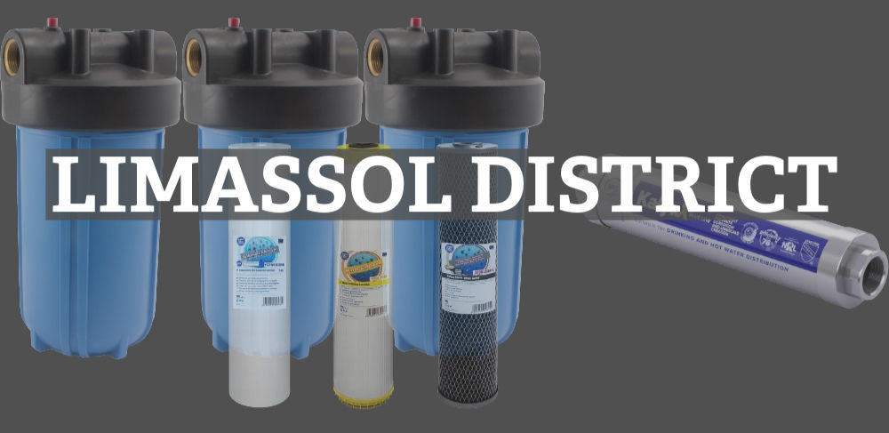 WATER CLEANING SYSTEM INCLUDING INSTALLATION 4 FILTERS AND INSTALLATION BY THE DANISH PLUMBERS FILTERS INCLUDED: SEDIMENT FILTER CARBON FILTER WATER SOFTENER LIMESCALE FILTER (REMOVES 76% OF LIMESCALE) Only 700 € incl. VAT