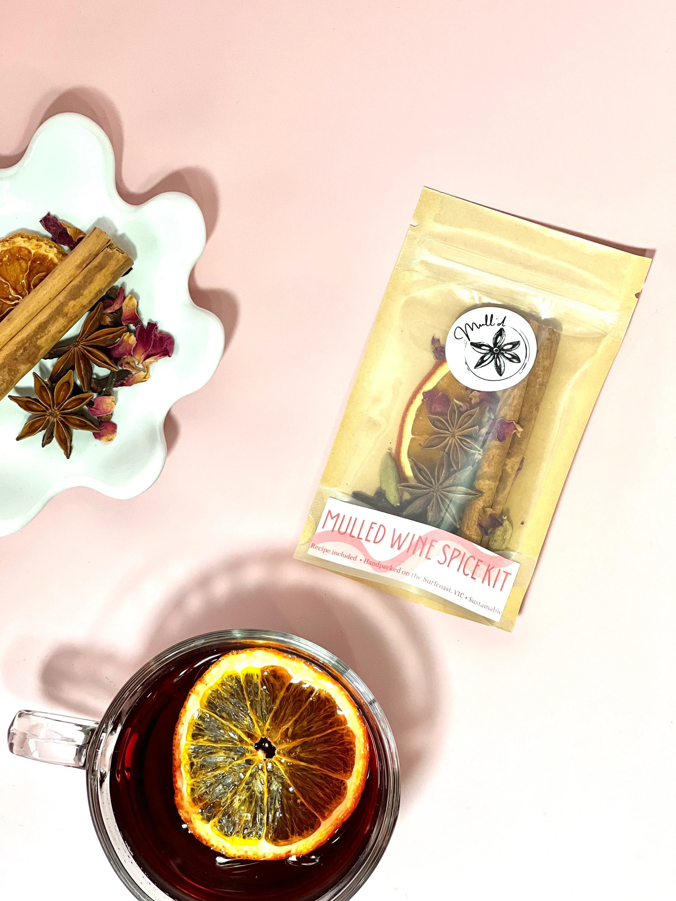 Mulled Wine Spice Kit Mull'd