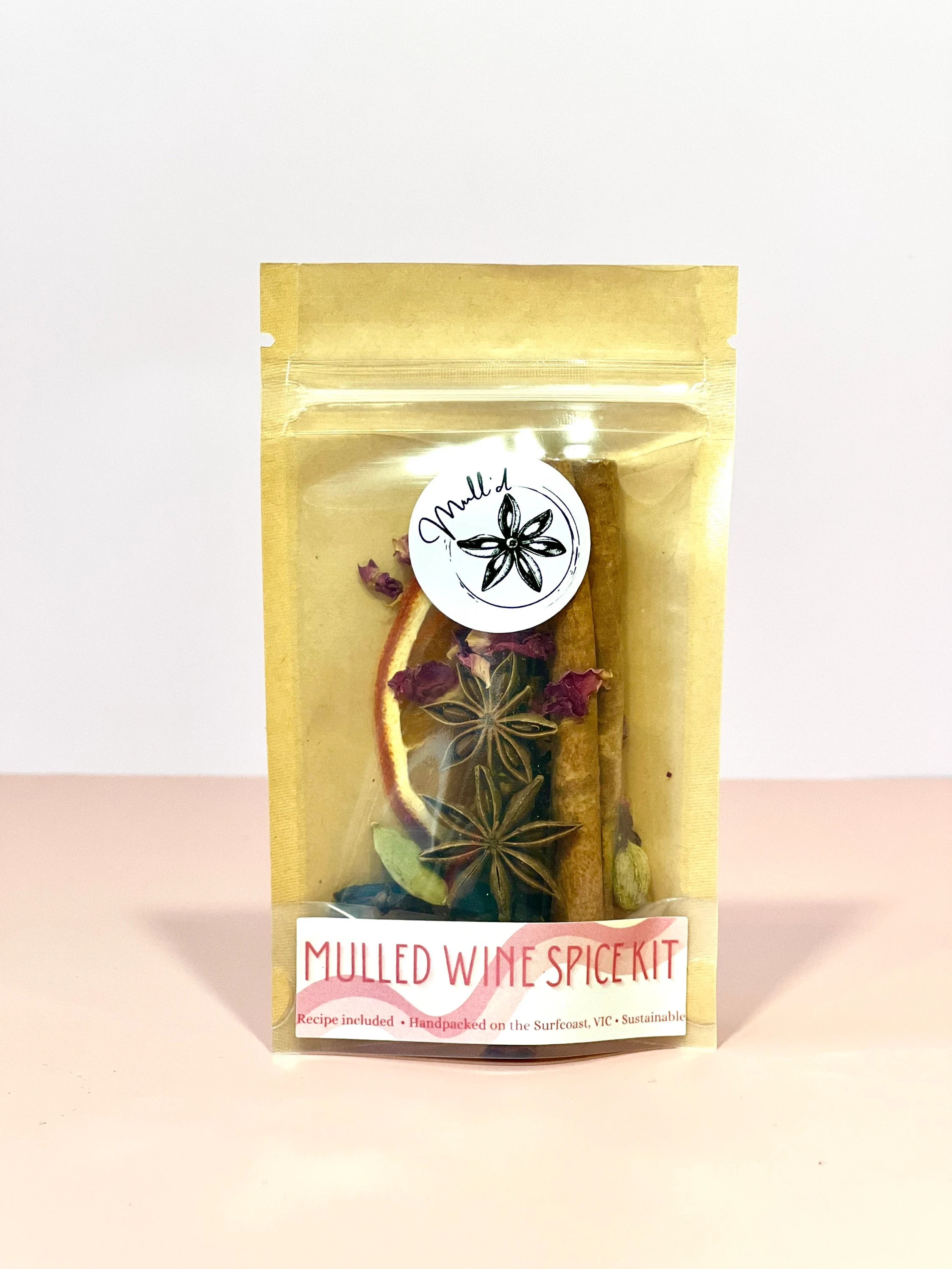 Mulled Wine Spice Kit Mull'd