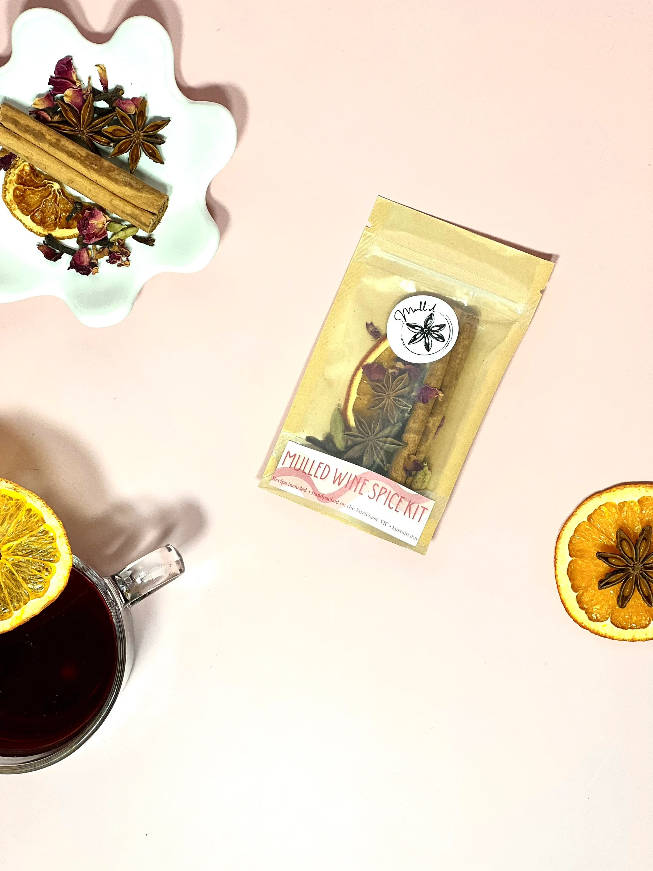 Mulled Wine Spice Kit Mull'd