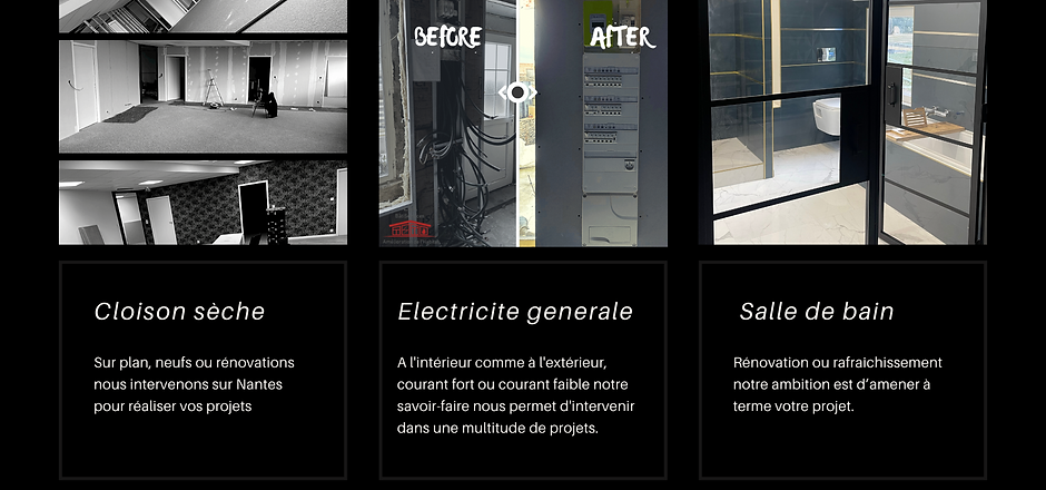 Artisan électricien, plombier et Plaquiste à la Chevrolière