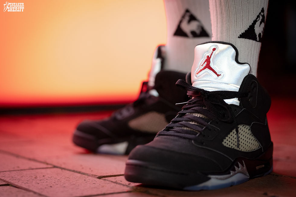 Miniaturbild: Nike Air Jordan V Black Metallic OG