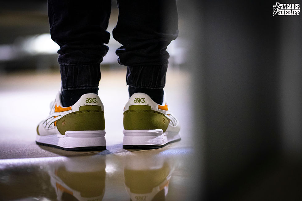 Miniaturbild: ASICS GEL LYTE OG ALOE WHITE