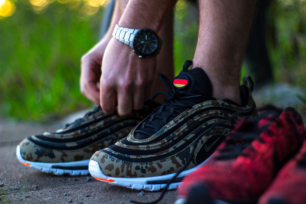 Miniaturbild: NIKE AIR MAX 97 COUNTRY CAMO "GERMANY"