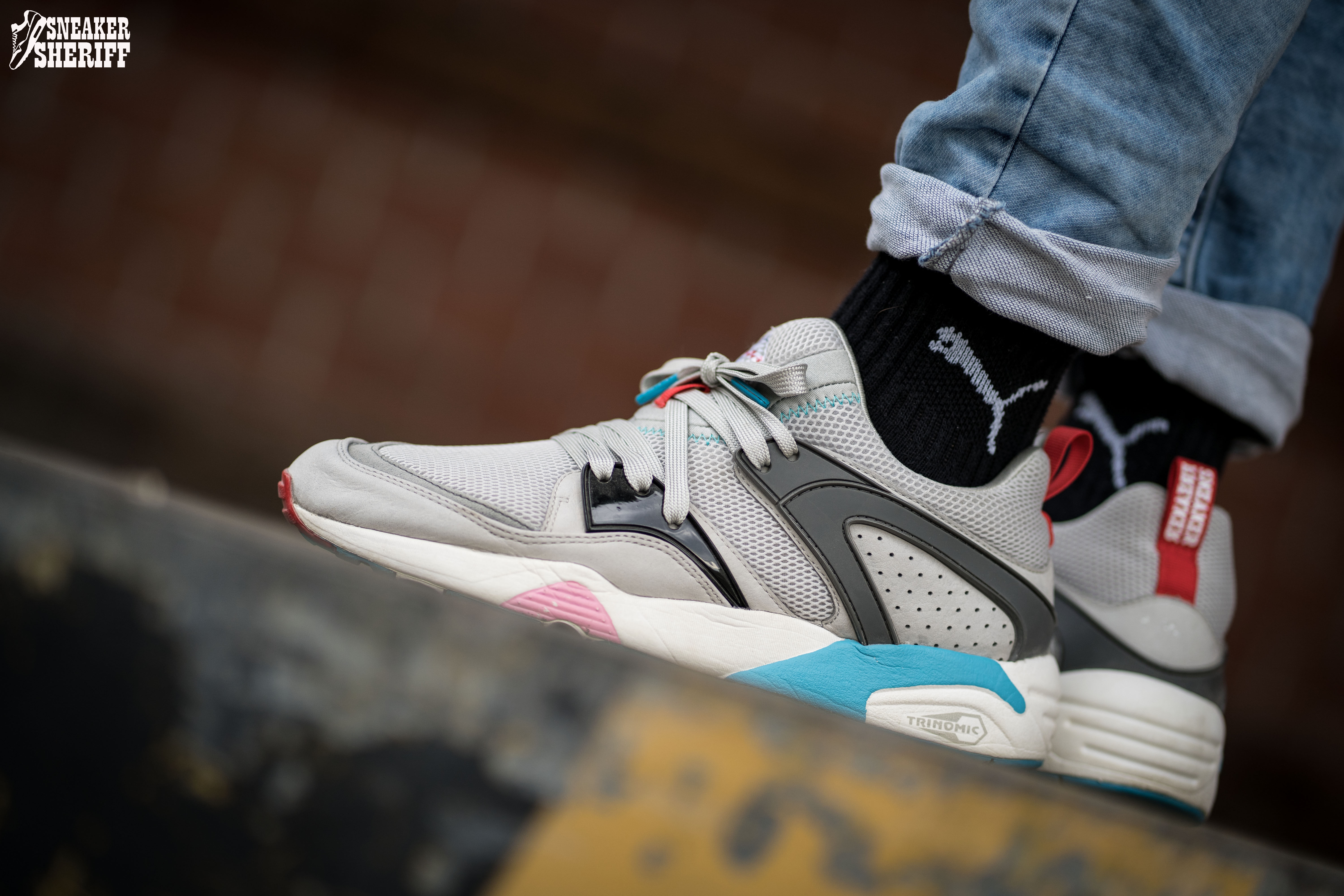 PUMA BLAZE OF GLORY X SNEAKER FREAKER "GREAT WHITE"