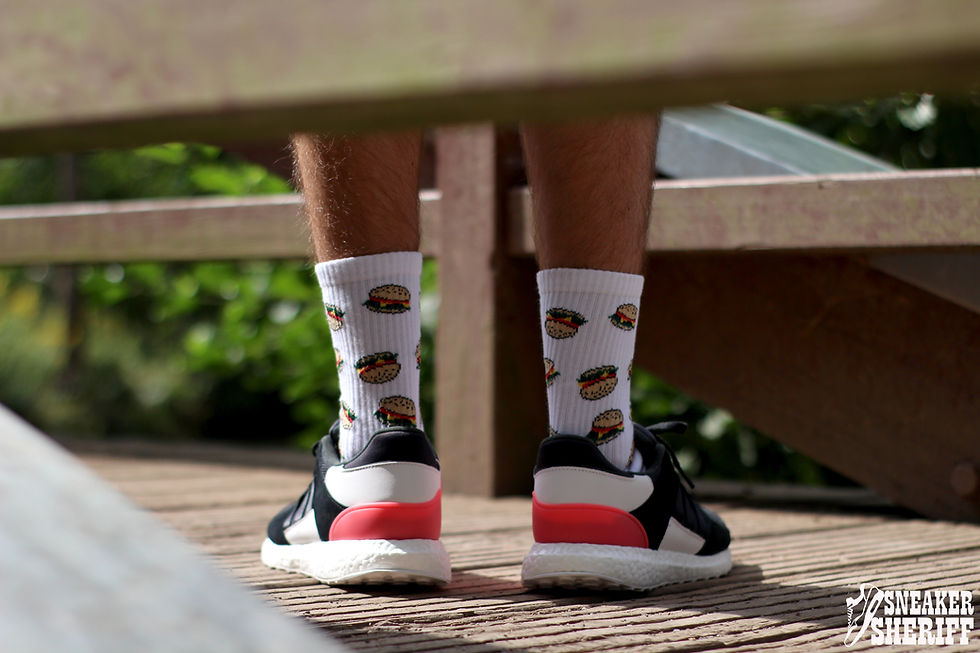 Miniaturbild: ADIDAS EQUIPMENT SUPPORT BOOST "TURBO RED"