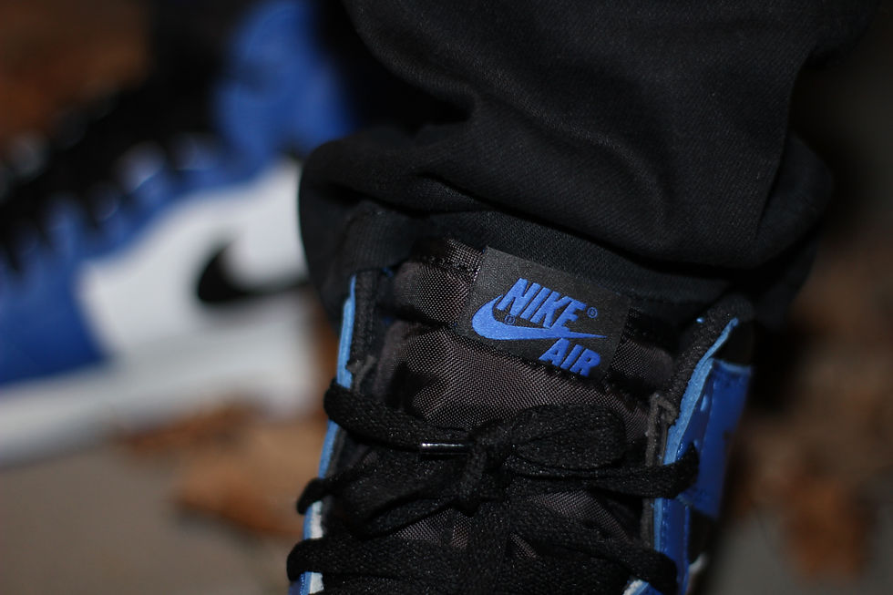Miniaturbild: NIKE AIR JORDAN 1 "GAME ROYAL"