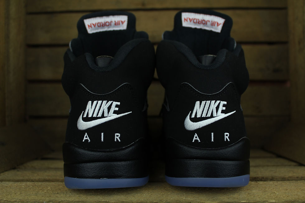Miniaturbild: Nike Air Jordan V Black Metallic OG