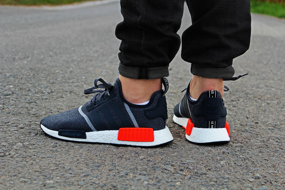 Miniaturbild: ADIDAS NMD R1 "REFLECTIV GREY"