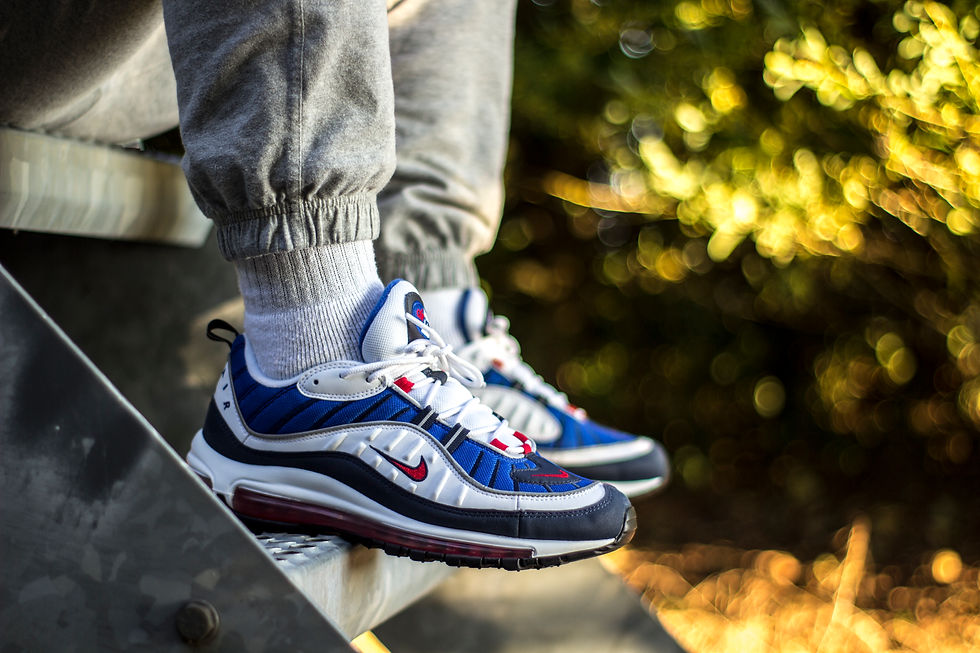 Miniaturbild: NIKE AIR MAX 98 OG GUNDAM