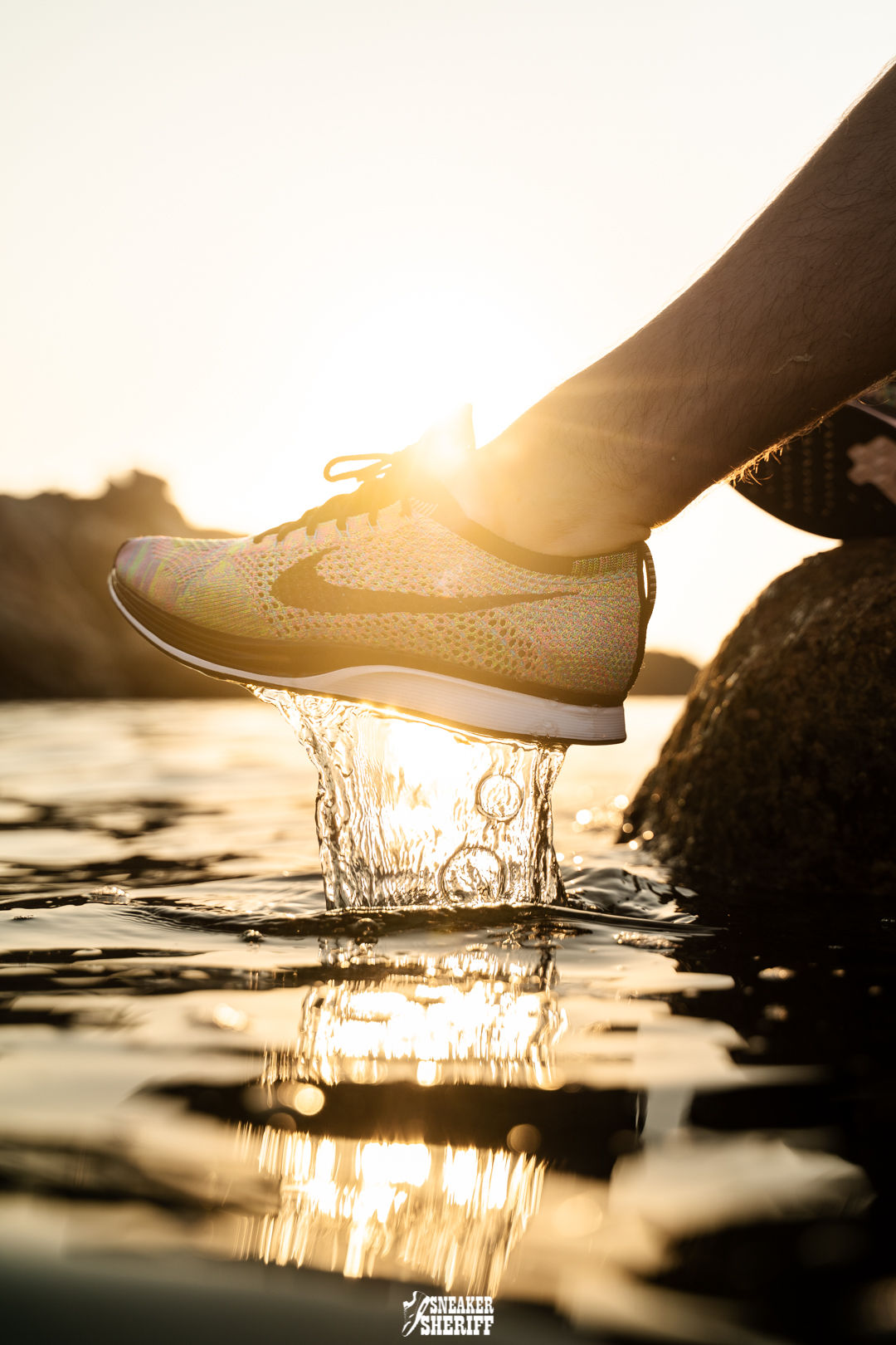 NIKE FLYKNIT RACER MULTICOLOR 2.0