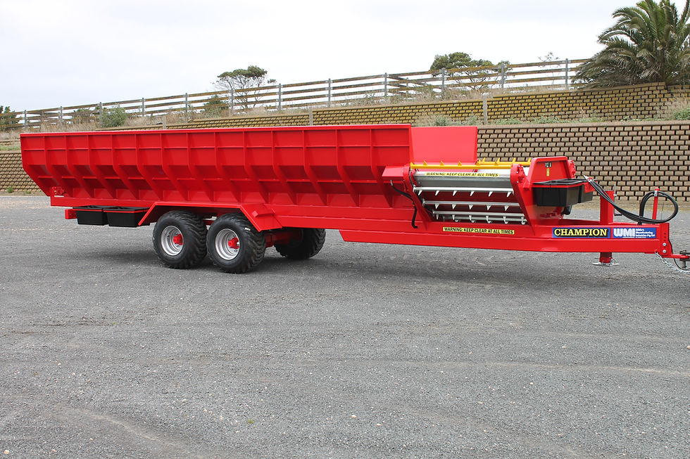 How to Choose Which Grain Feed Out Carts to Buy