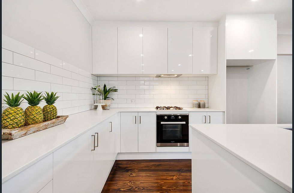 Contemporary & Designer Kitchen Renovation at Affordable Cost in Adelaide