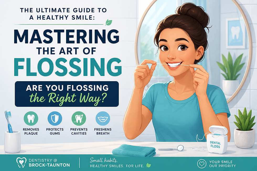 Flossing is one of the most important steps in keeping your gums healthy and your smile clean, but many people are not sure if they are doing it properly. Learn how to floss correctly, how often to do it, and why it matters for preventing cavities, bleeding gums, and gum disease.
