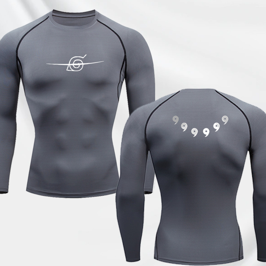 Thumbnail: Mens Workout Compression Training Shirt