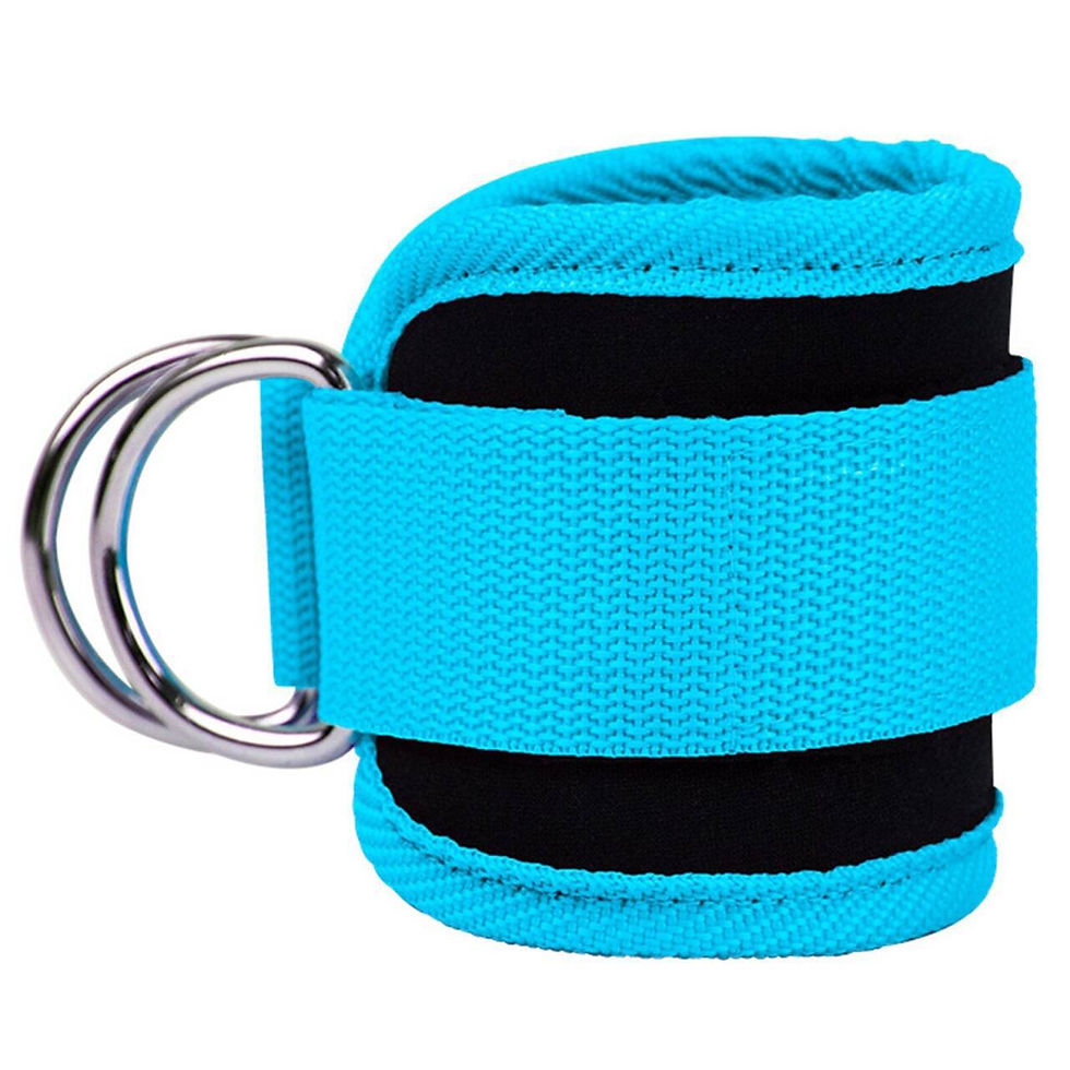 Thumbnail: Ankle strap for leg and glute workout fitness accessory
