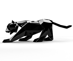 BLACK PANTHER - PANTERA NEGRA METALIK