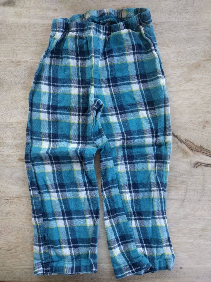 Thumbnail: Warme gestreepte pyjama