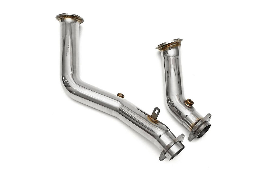 Fabspeed BMW M3/M4 (F80/F82/F83) 1st link Comp. Downpipes (2014-2020)