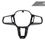 Thumbnail: AutoTecknic Carbon Fiber Steering Wheel Trim - G45 X3 M-Sport – image 5