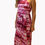Miniatura: Vestido rosa longo