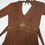 Miniatura: Vestido Marrom - Tam:M