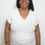Miniatura: Blusa Branca (nova) - Tam: M/G