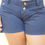 Miniatura: Short azul escuro Aquamar- Tam:38 