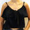 Miniatura: Blusa preta de alcinha