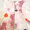 Miniatura: Vestido branco estampado