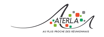 CREATION LOGO REUNION 974 Aterla centrale d'achats - Studio Oxygène agence de communication graphiste 974 Réunion