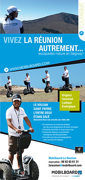 creation flyer Reunion 974 street marketing - Studio Oxygène agence de pub graphiste 974 à la Réunion